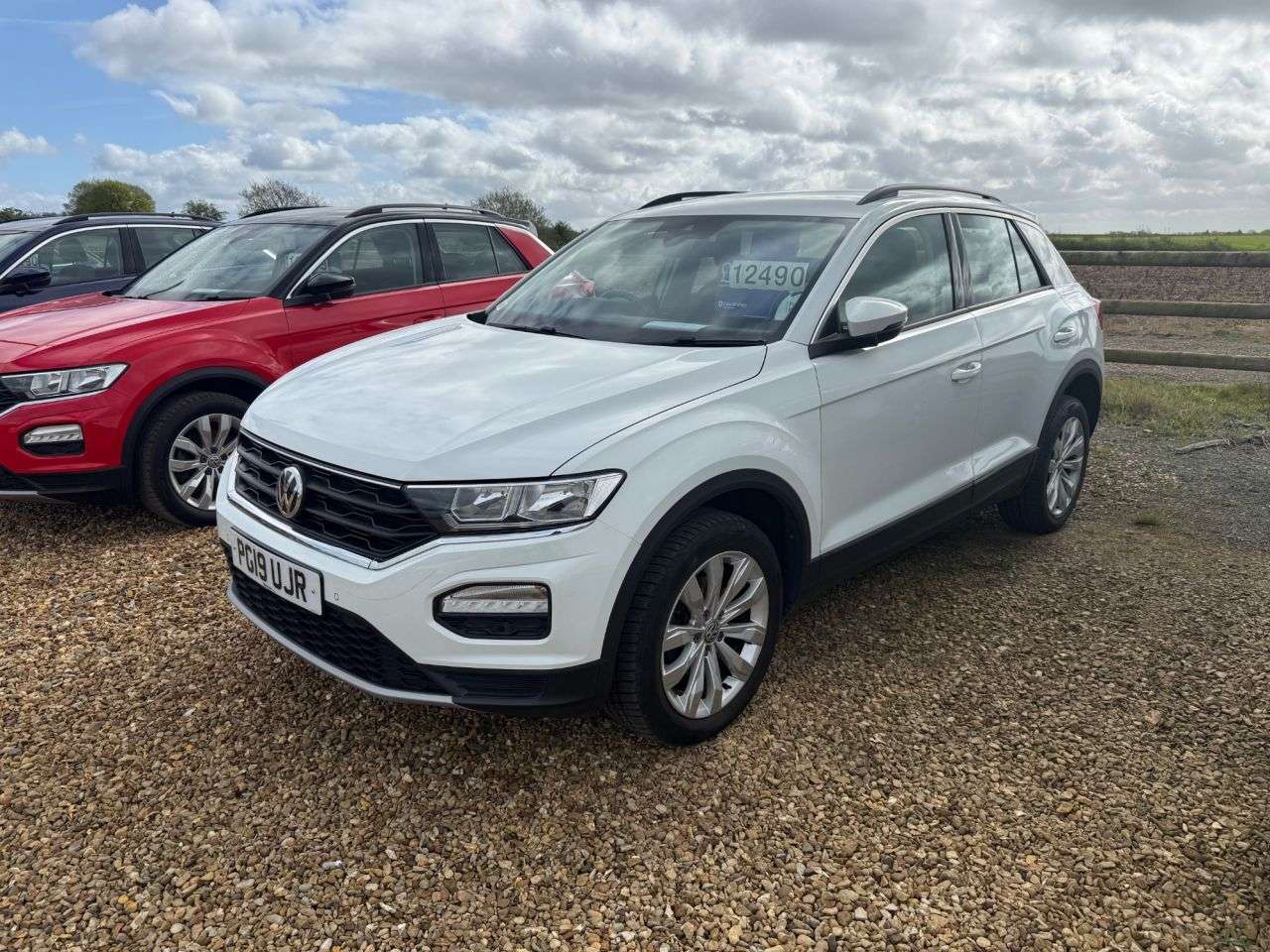 2019 VOLKSWAGEN T-ROC 2019 VOLKSWAGEN T-ROC