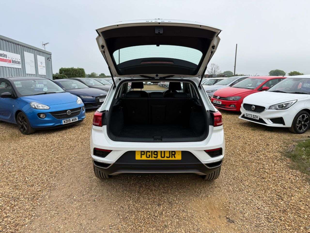 2019 VOLKSWAGEN T-ROC 2019 VOLKSWAGEN T-ROC