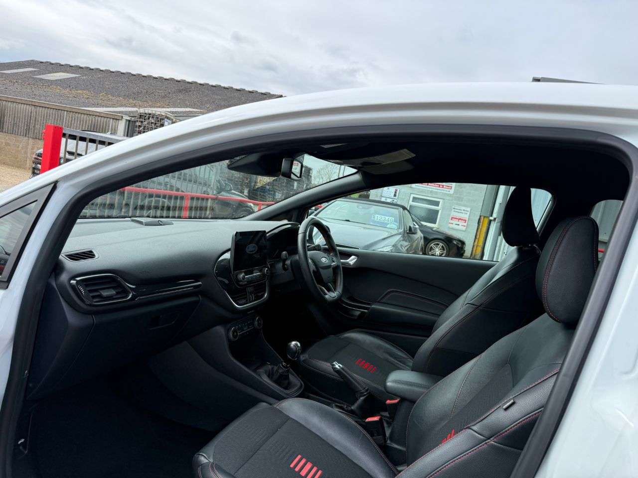 A 2020 FORD FIESTA 1.0T EcoBoost MHEV ST-Line X Edition Hatchback 3dr Petrol Manual Euro 6 (s/ A 2020 FORD FIESTA 1.0T EcoBoost MHEV ST-Line X Edition Hatchback 3dr Petrol Manual Euro 6 (s/