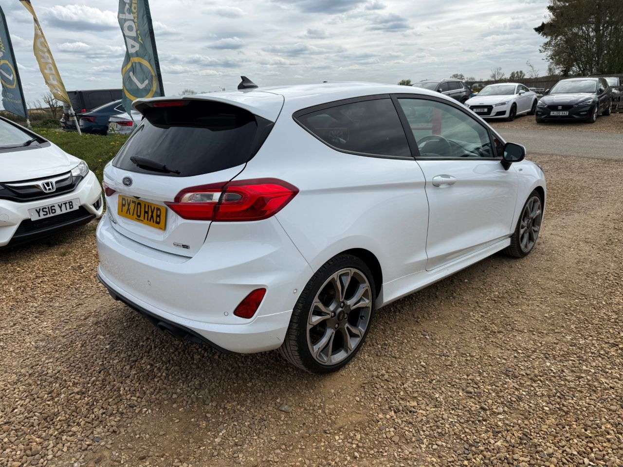 A 2020 FORD FIESTA 1.0T EcoBoost MHEV ST-Line X Edition Hatchback 3dr Petrol Manual Euro 6 (s/ A 2020 FORD FIESTA 1.0T EcoBoost MHEV ST-Line X Edition Hatchback 3dr Petrol Manual Euro 6 (s/