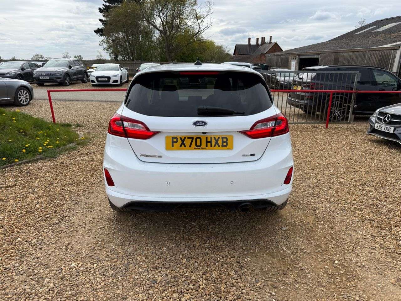 2020 FORD FIESTA 2020 FORD FIESTA