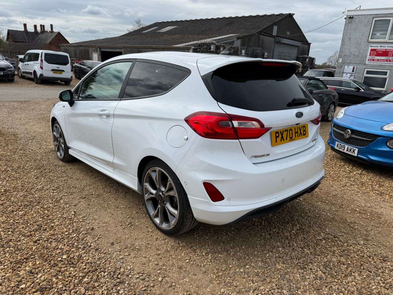 2020 FORD FIESTA 2020 FORD FIESTA