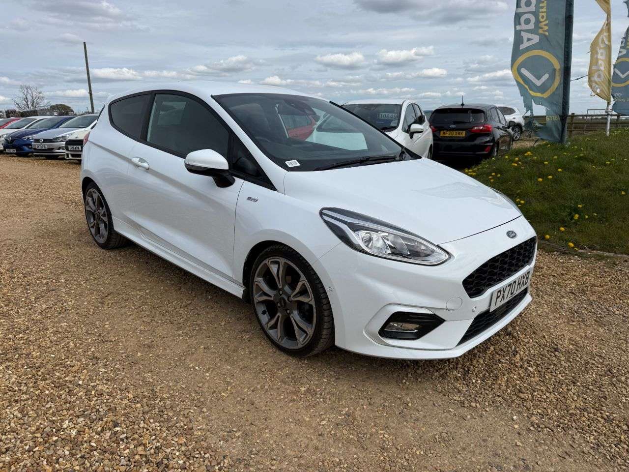 A 2020 FORD FIESTA 1.0T EcoBoost MHEV ST-Line X Edition Hatchback 3dr Petrol Manual Euro 6 (s/ A 2020 FORD FIESTA 1.0T EcoBoost MHEV ST-Line X Edition Hatchback 3dr Petrol Manual Euro 6 (s/