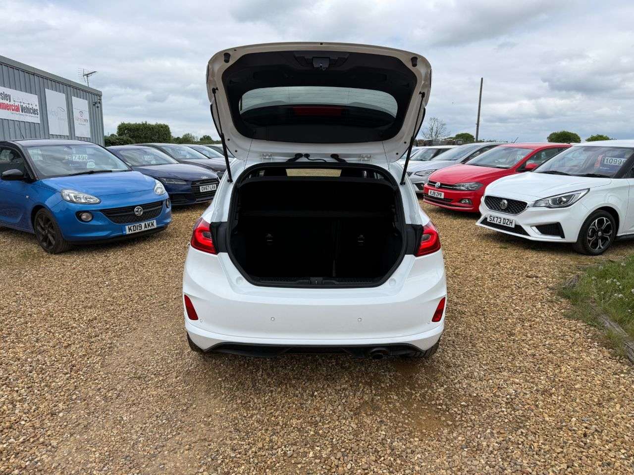 2020 FORD FIESTA 2020 FORD FIESTA