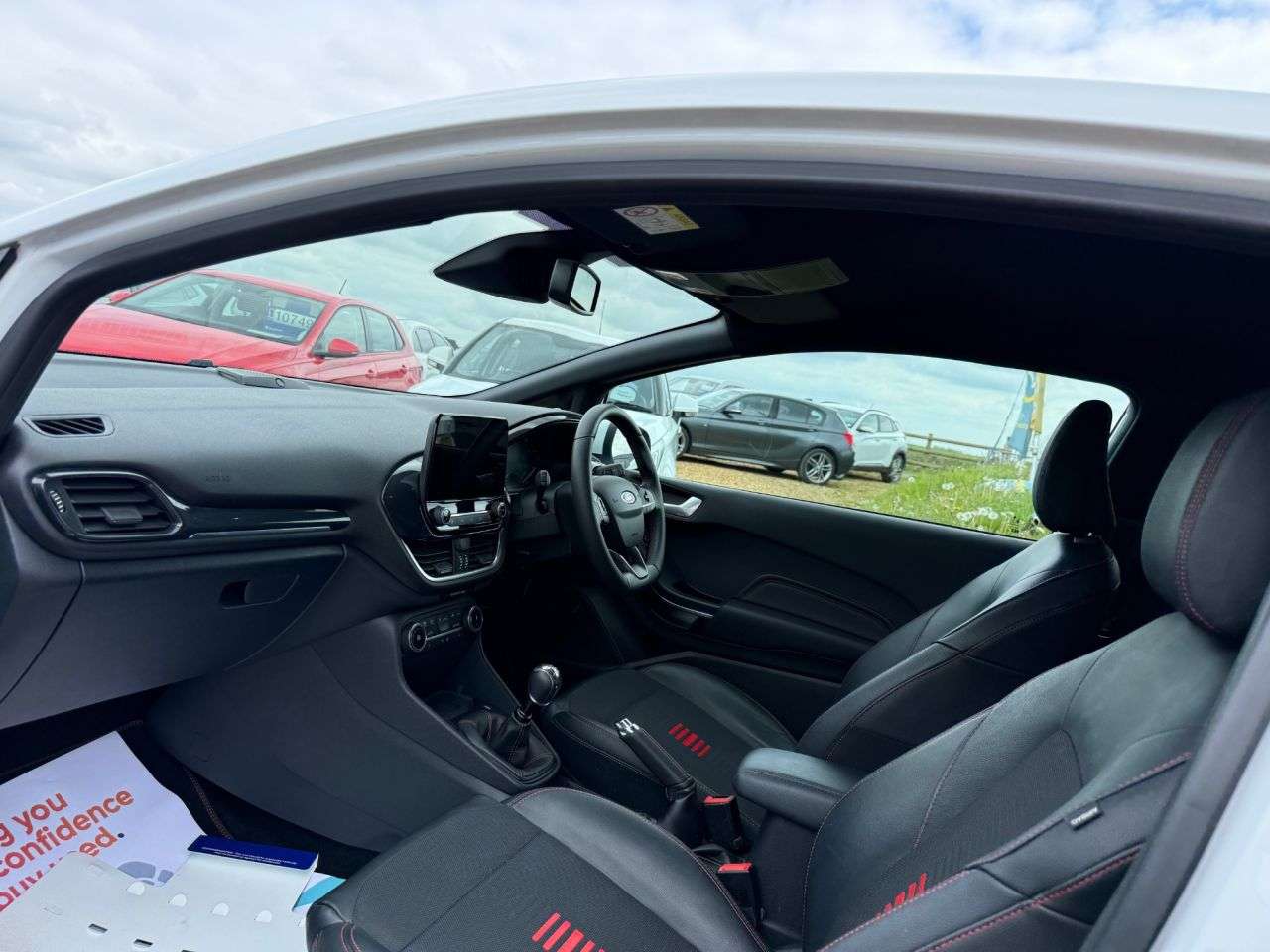 A 2020 FORD FIESTA 1.0T EcoBoost MHEV ST-Line X Edition Hatchback 3dr Petrol Manual Euro 6 (s/ A 2020 FORD FIESTA 1.0T EcoBoost MHEV ST-Line X Edition Hatchback 3dr Petrol Manual Euro 6 (s/