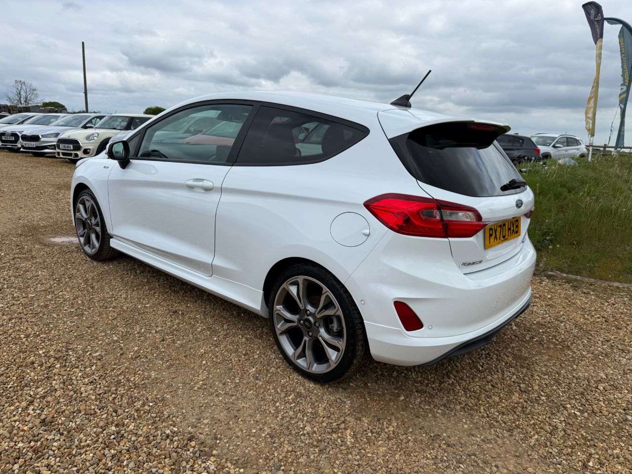 2020 FORD FIESTA 2020 FORD FIESTA