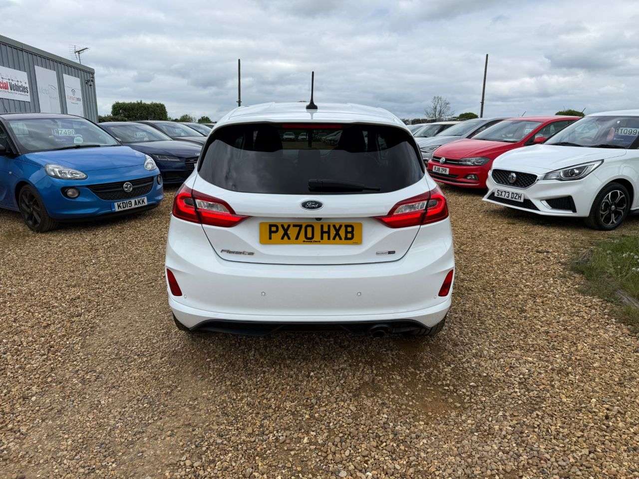 2020 FORD FIESTA 2020 FORD FIESTA