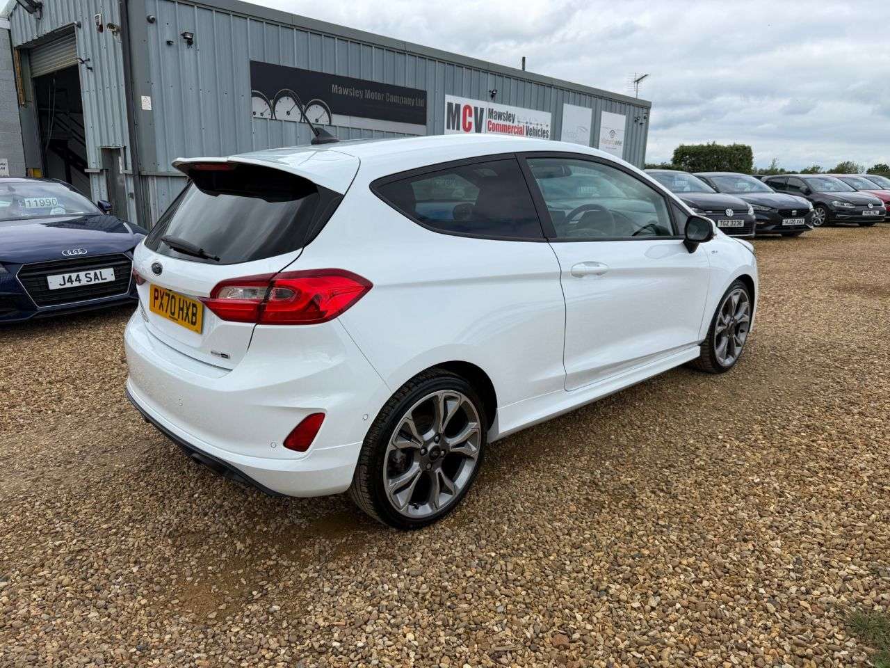 A 2020 FORD FIESTA 1.0T EcoBoost MHEV ST-Line X Edition Hatchback 3dr Petrol Manual Euro 6 (s/ A 2020 FORD FIESTA 1.0T EcoBoost MHEV ST-Line X Edition Hatchback 3dr Petrol Manual Euro 6 (s/