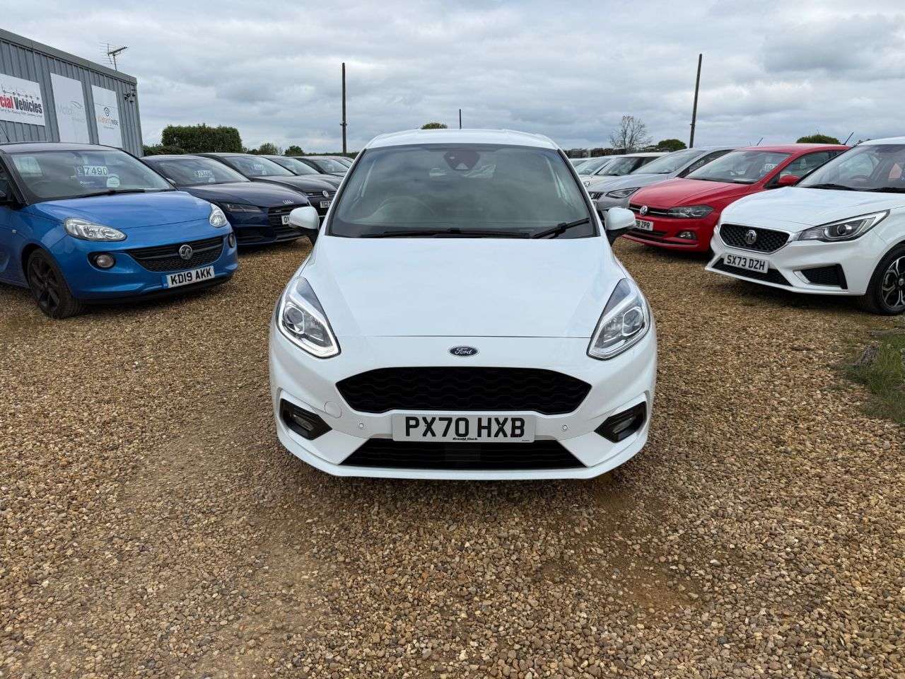 A 2020 FORD FIESTA 1.0T EcoBoost MHEV ST-Line X Edition Hatchback 3dr Petrol Manual Euro 6 (s/ A 2020 FORD FIESTA 1.0T EcoBoost MHEV ST-Line X Edition Hatchback 3dr Petrol Manual Euro 6 (s/