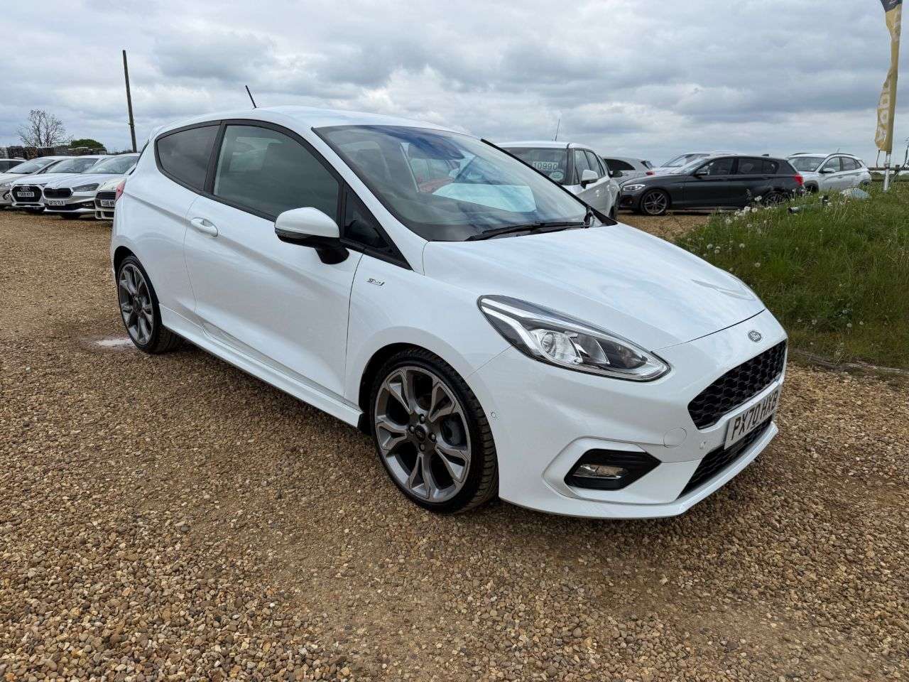 2020 FORD FIESTA 2020 FORD FIESTA