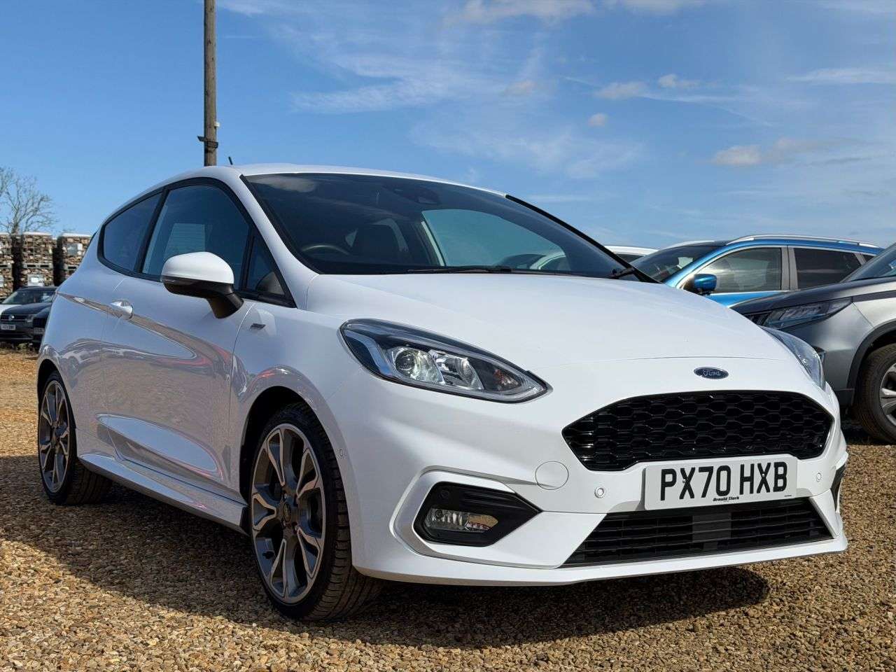 2020 FORD FIESTA 2020 FORD FIESTA
