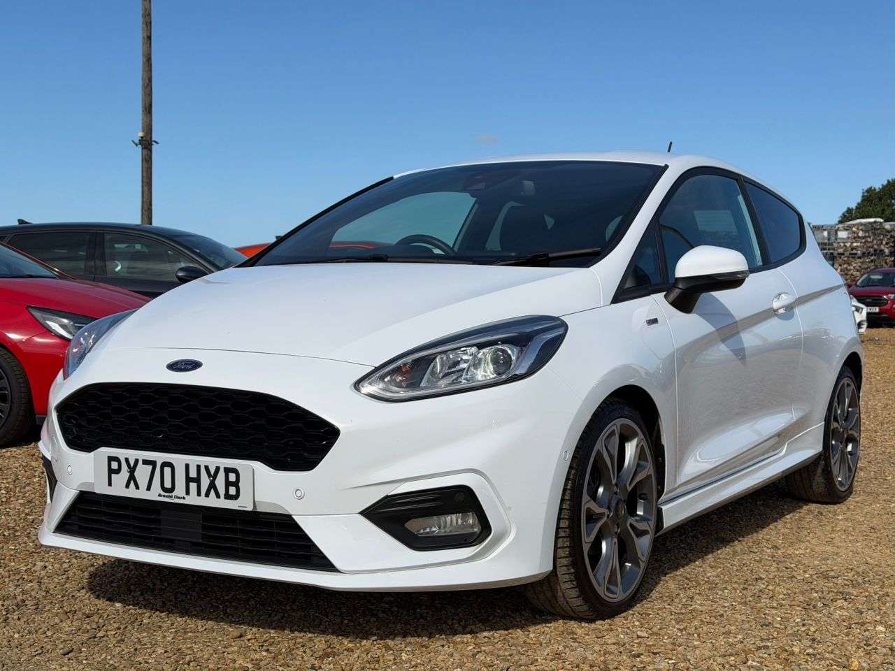 2020 FORD FIESTA 2020 FORD FIESTA