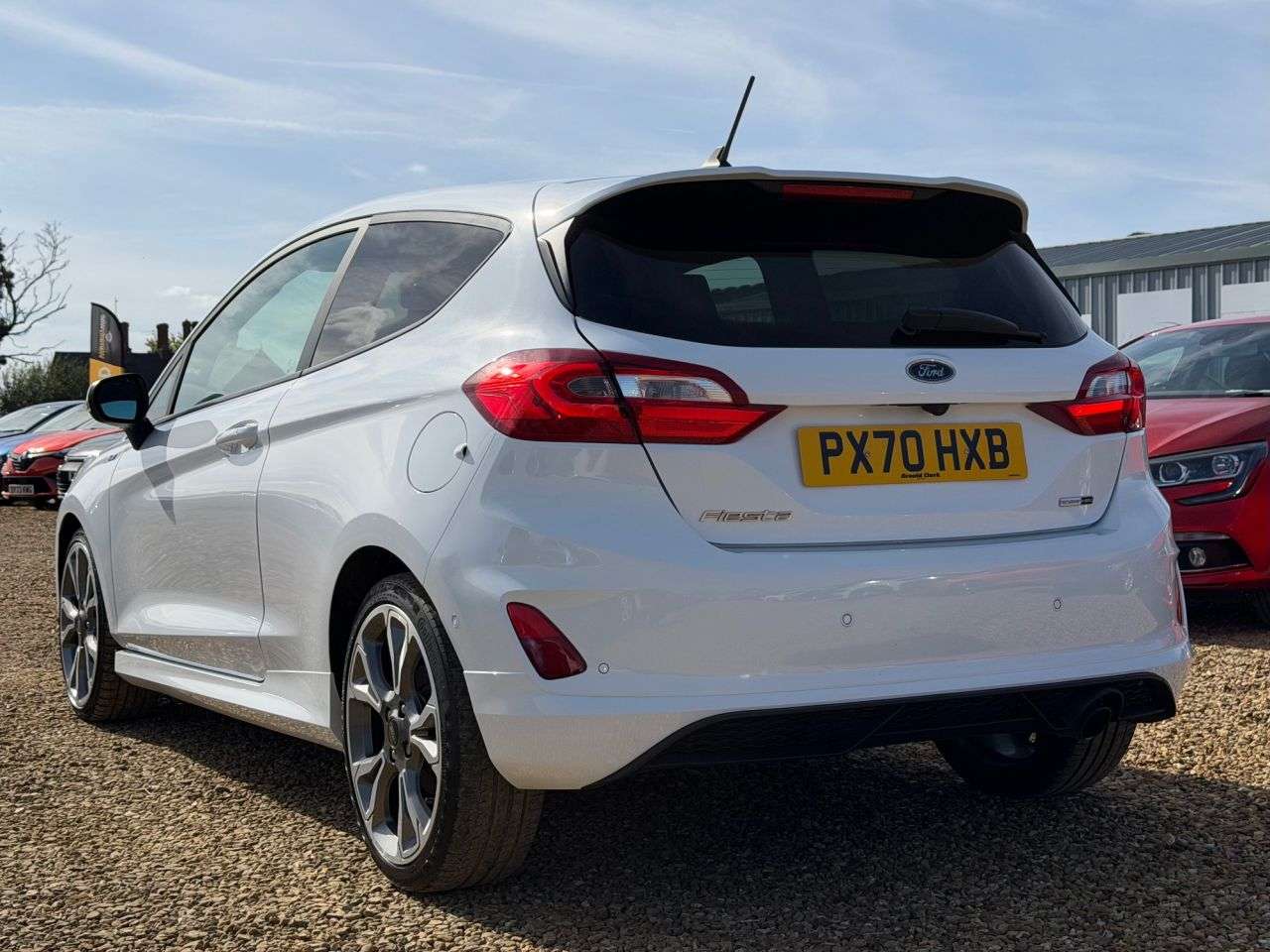 2020 FORD FIESTA 2020 FORD FIESTA