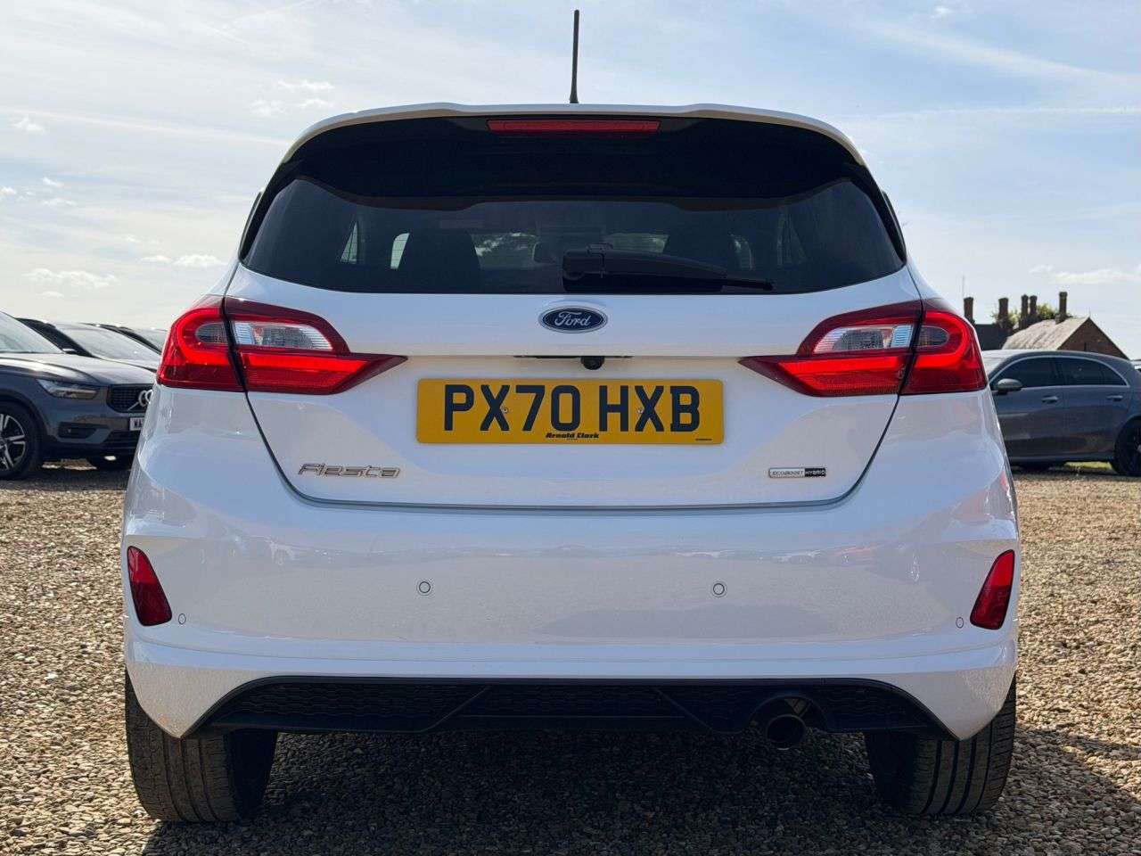 2020 FORD FIESTA 2020 FORD FIESTA
