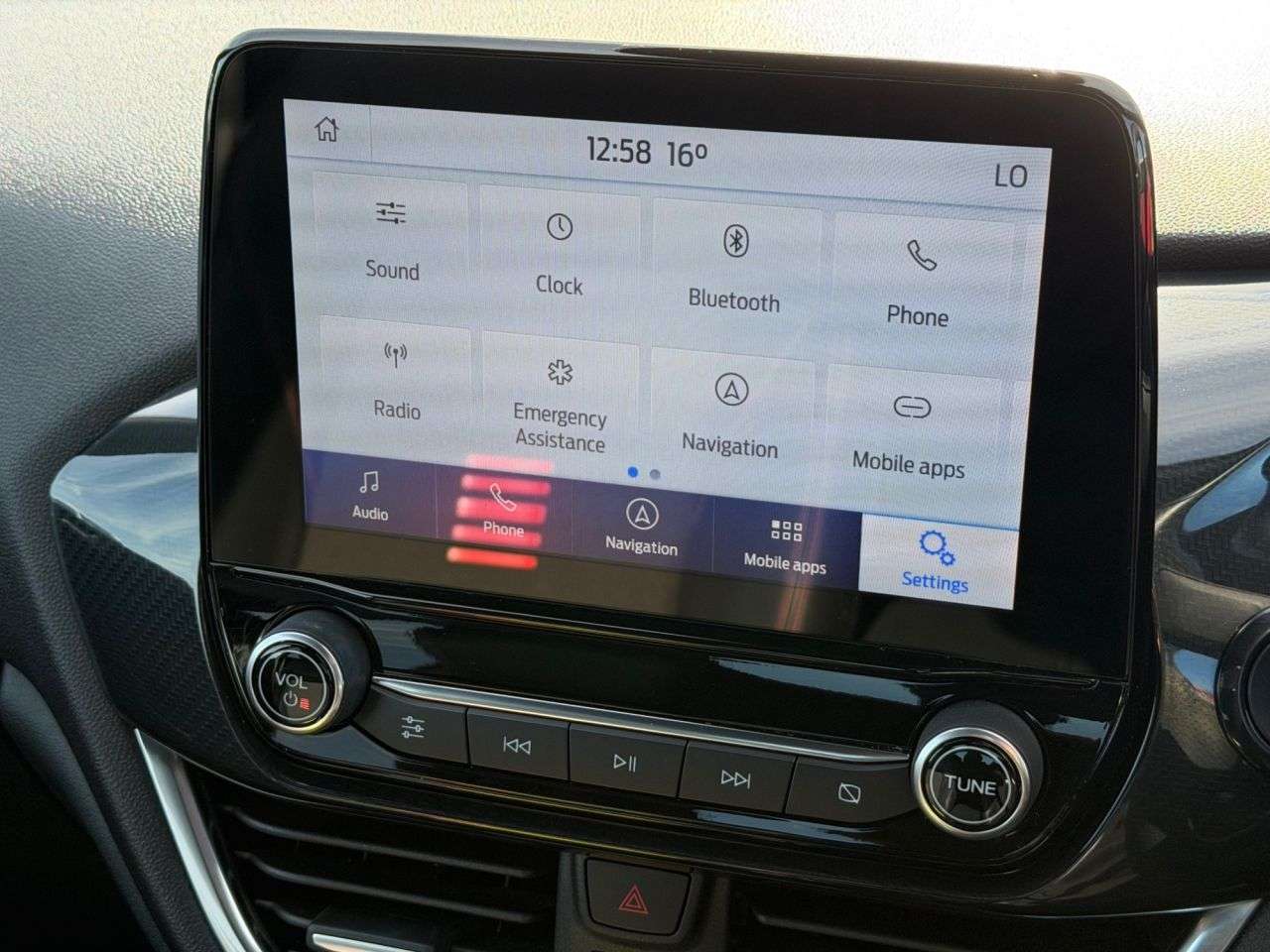 2020 FORD FIESTA 2020 FORD FIESTA