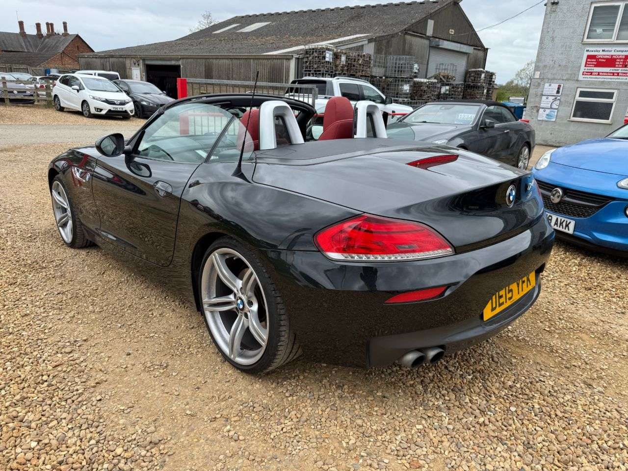 2015 BMW Z4 2015 BMW Z4