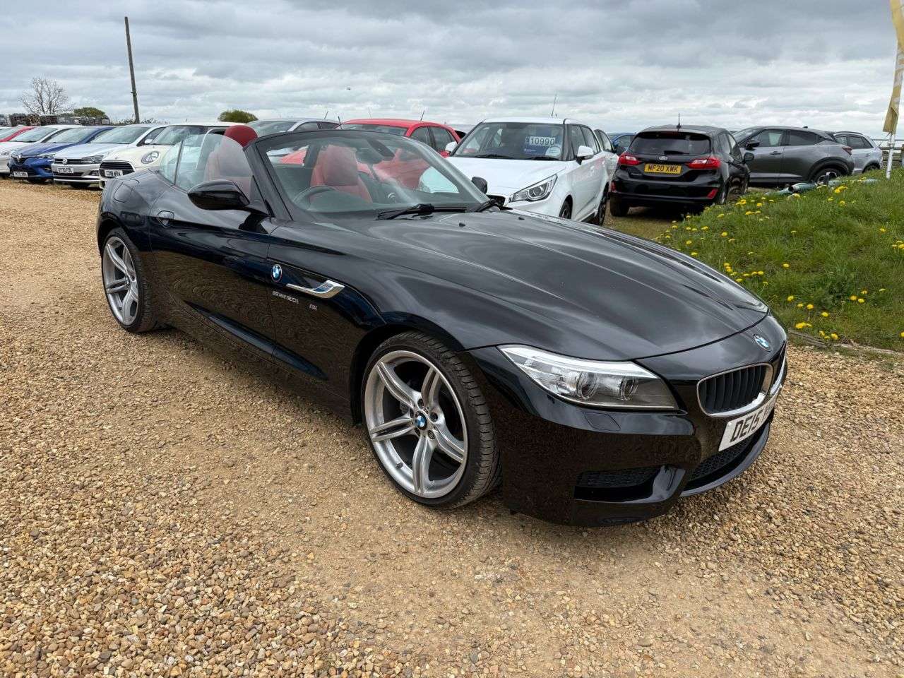 A 2015 BMW Z4 2.0 20i M Sport Convertible 2dr Petrol Manual sDrive Euro 6 (s/s) (184 ps) A 2015 BMW Z4 2.0 20i M Sport Convertible 2dr Petrol Manual sDrive Euro 6 (s/s) (184 ps)