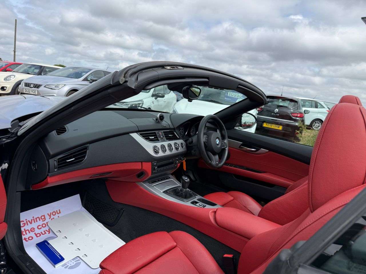 A 2015 BMW Z4 2.0 20i M Sport Convertible 2dr Petrol Manual sDrive Euro 6 (s/s) (184 ps) A 2015 BMW Z4 2.0 20i M Sport Convertible 2dr Petrol Manual sDrive Euro 6 (s/s) (184 ps)