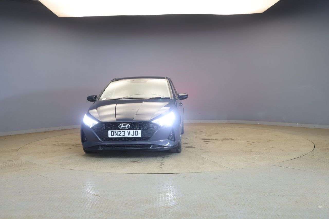 A 2023 HYUNDAI I20 1.0 T-GDi MHEV Premium Hatchback 5dr Petrol Hybrid DCT Euro 6 (s/s) (100 ps A 2023 HYUNDAI I20 1.0 T-GDi MHEV Premium Hatchback 5dr Petrol Hybrid DCT Euro 6 (s/s) (100 ps