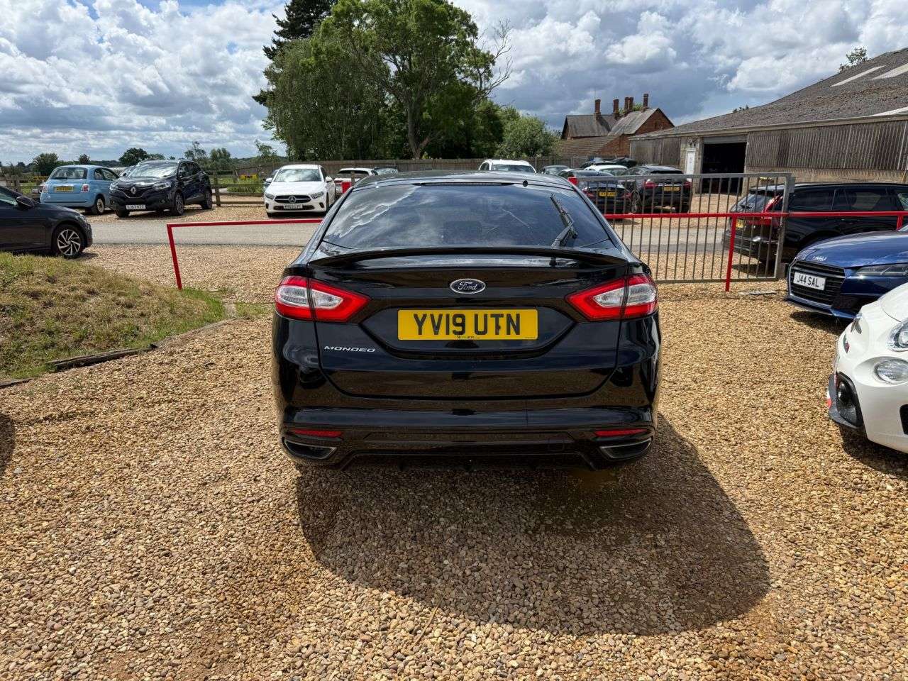 2019 FORD MONDEO 2019 FORD MONDEO