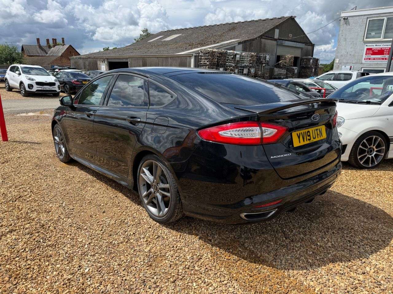 2019 FORD MONDEO 2019 FORD MONDEO