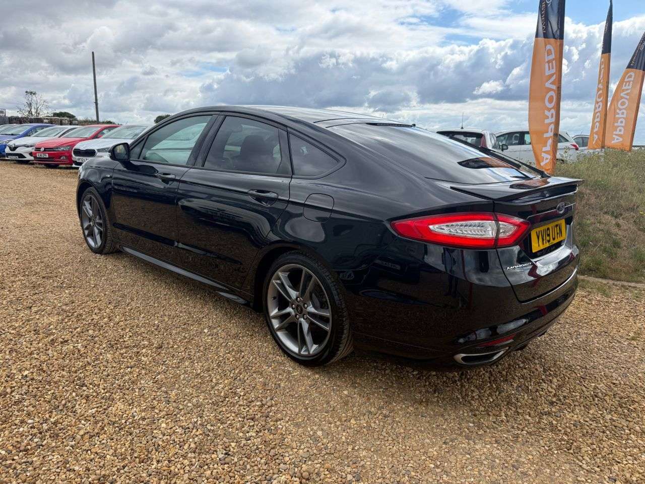 2019 FORD MONDEO 2019 FORD MONDEO