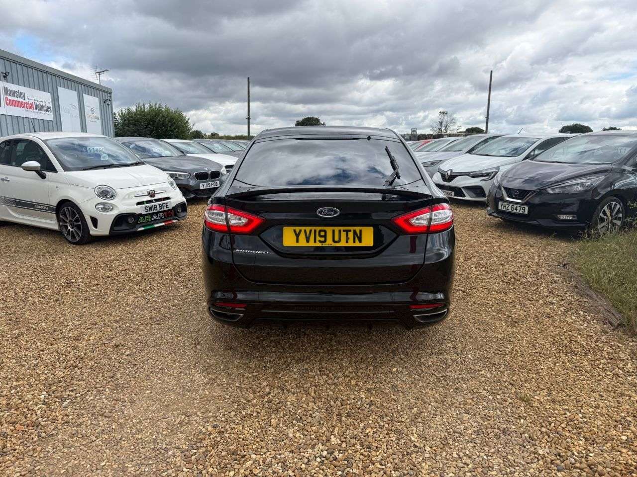 2019 FORD MONDEO 2019 FORD MONDEO