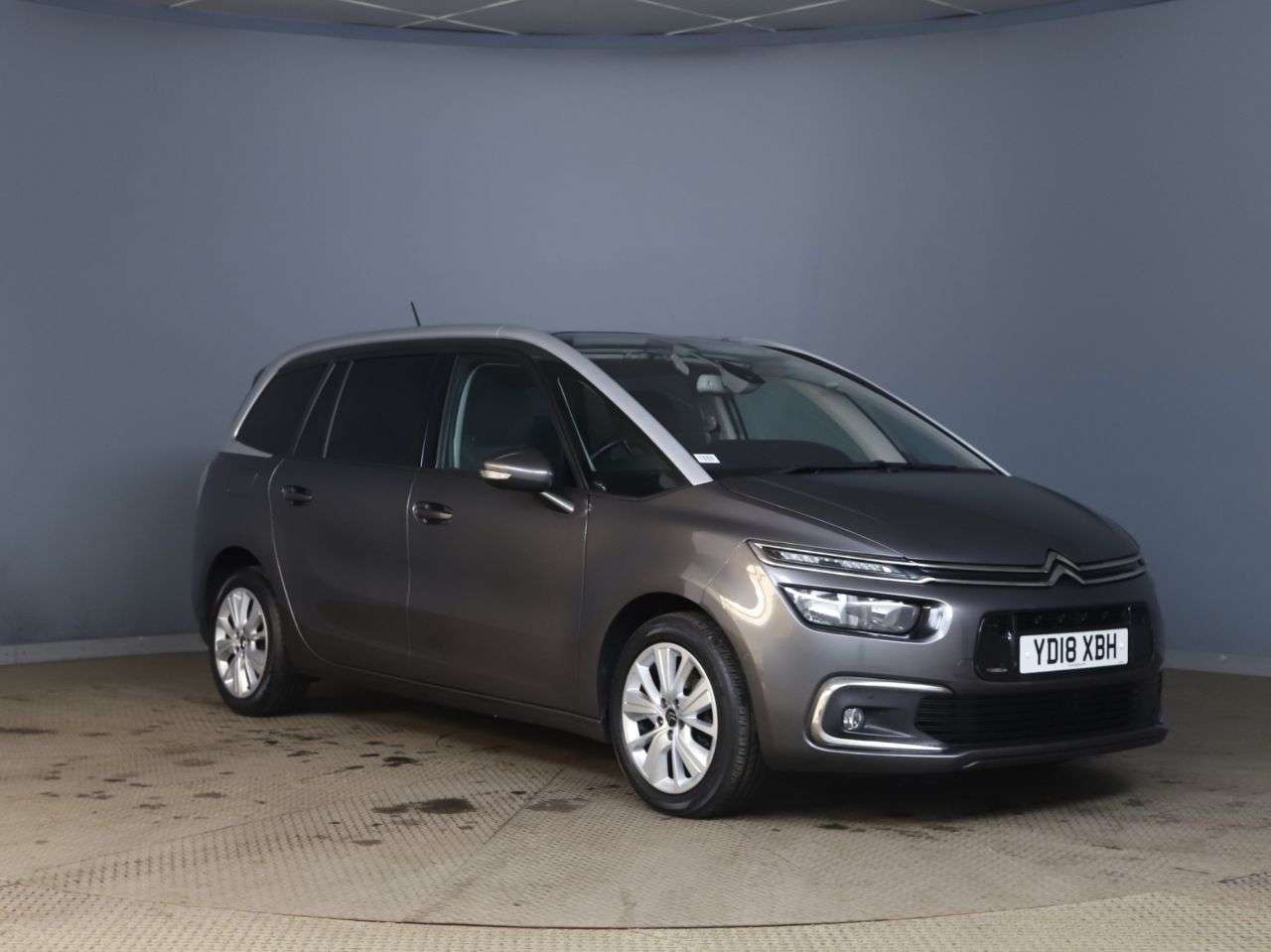 A 2018 CITROEN GRAND C4 PICASSO 1.6 BlueHDi Flair MPV 5dr Diesel EAT6 Euro 6 (s/s) (120 ps) A 2018 CITROEN GRAND C4 PICASSO 1.6 BlueHDi Flair MPV 5dr Diesel EAT6 Euro 6 (s/s) (120 ps)