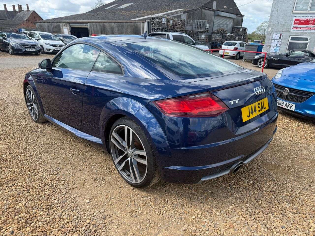 2017 AUDI TT 2017 AUDI TT