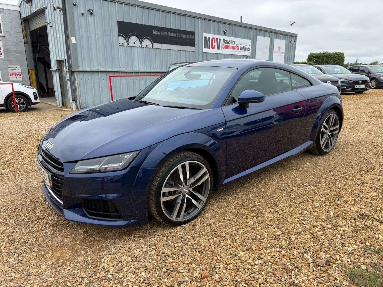 A 2017 AUDI TT 1.8 TFSI S line Coupe 3dr Petrol Manual Euro 6 (s/s) (180 ps) A 2017 AUDI TT 1.8 TFSI S line Coupe 3dr Petrol Manual Euro 6 (s/s) (180 ps)