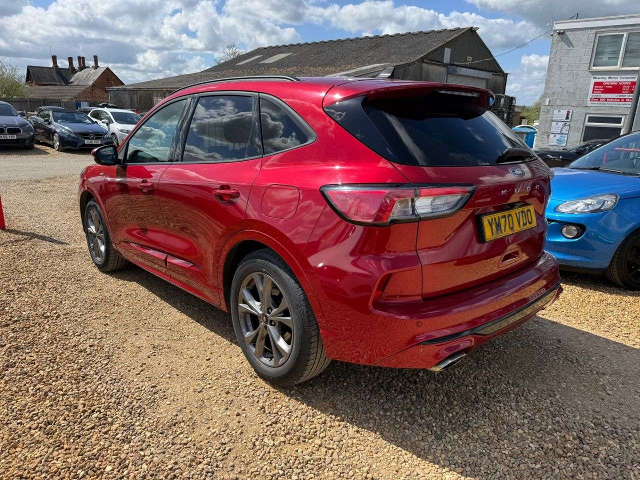 2021 FORD KUGA 2021 FORD KUGA