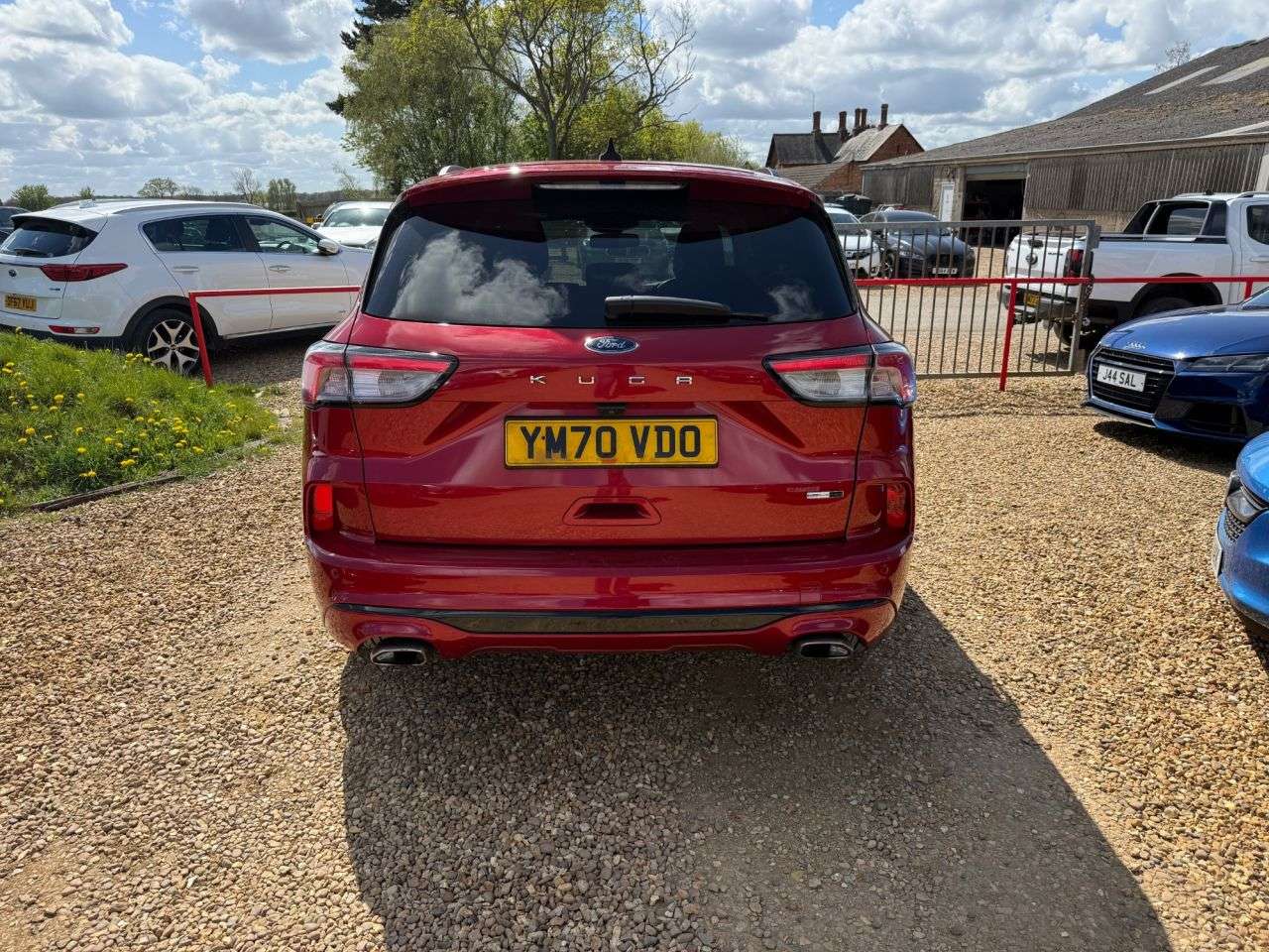 2021 FORD KUGA 2021 FORD KUGA