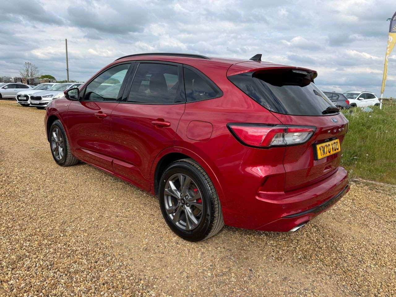 2021 FORD KUGA 2021 FORD KUGA