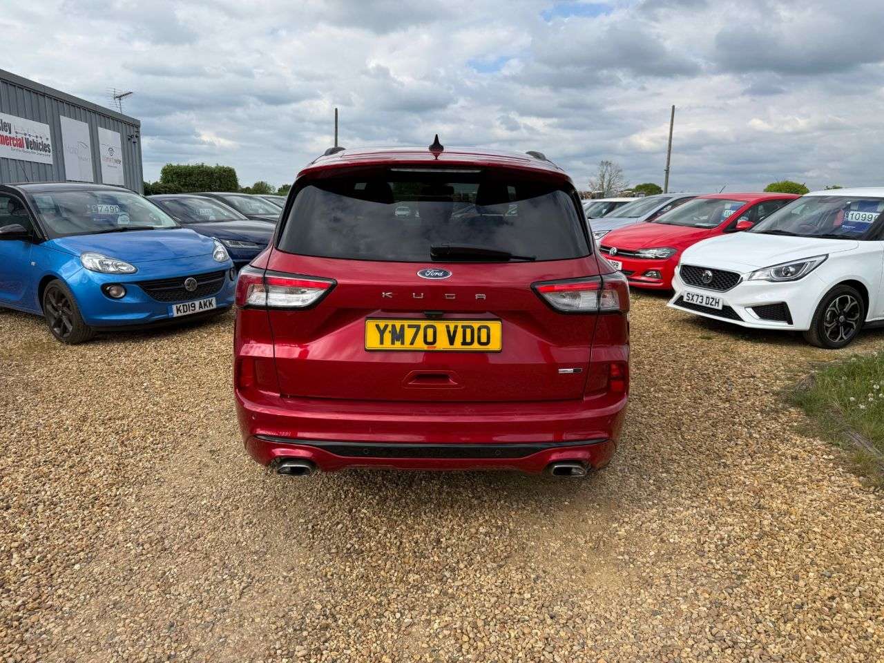 2021 FORD KUGA 2021 FORD KUGA