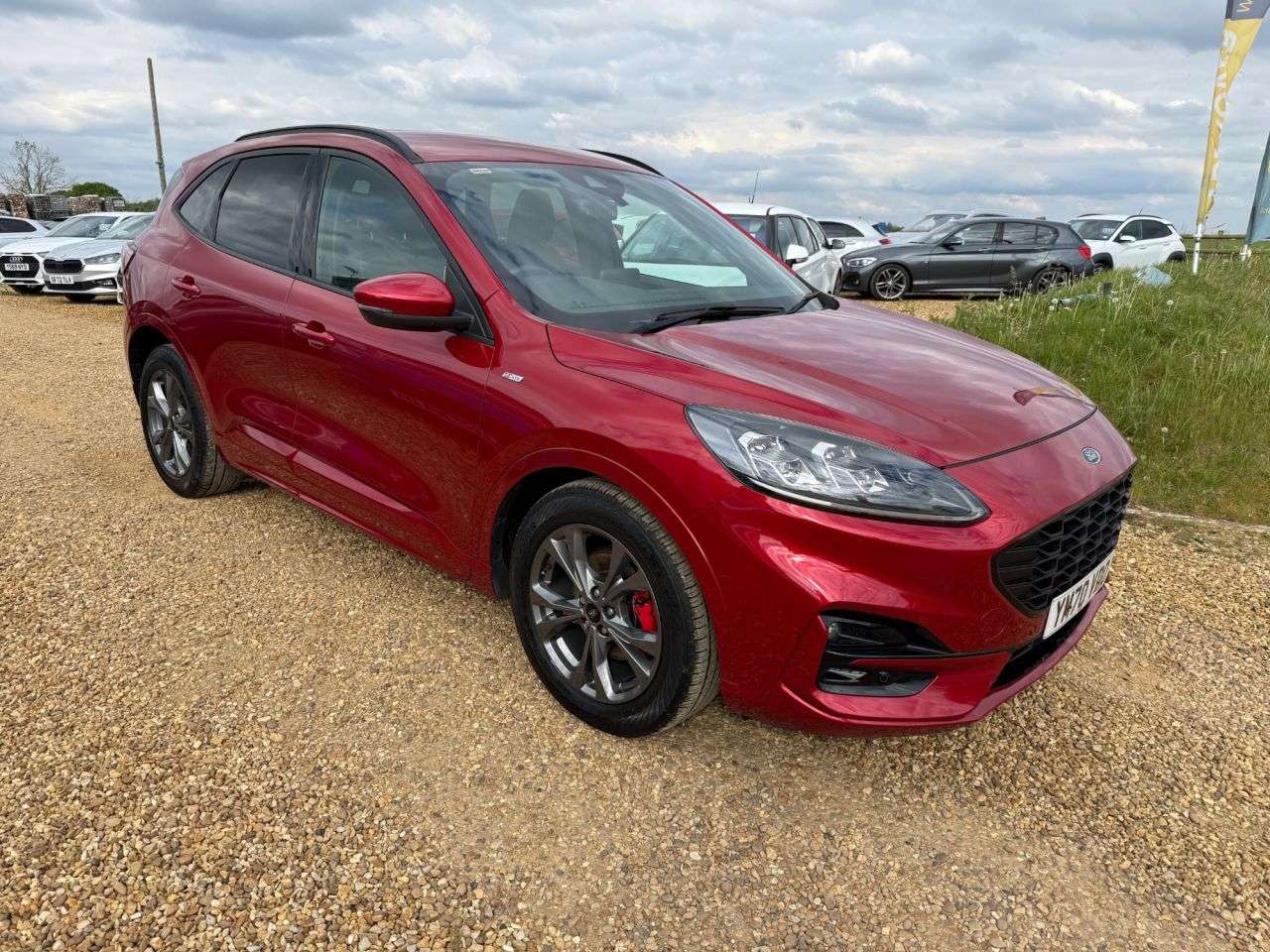 2021 FORD KUGA 2021 FORD KUGA