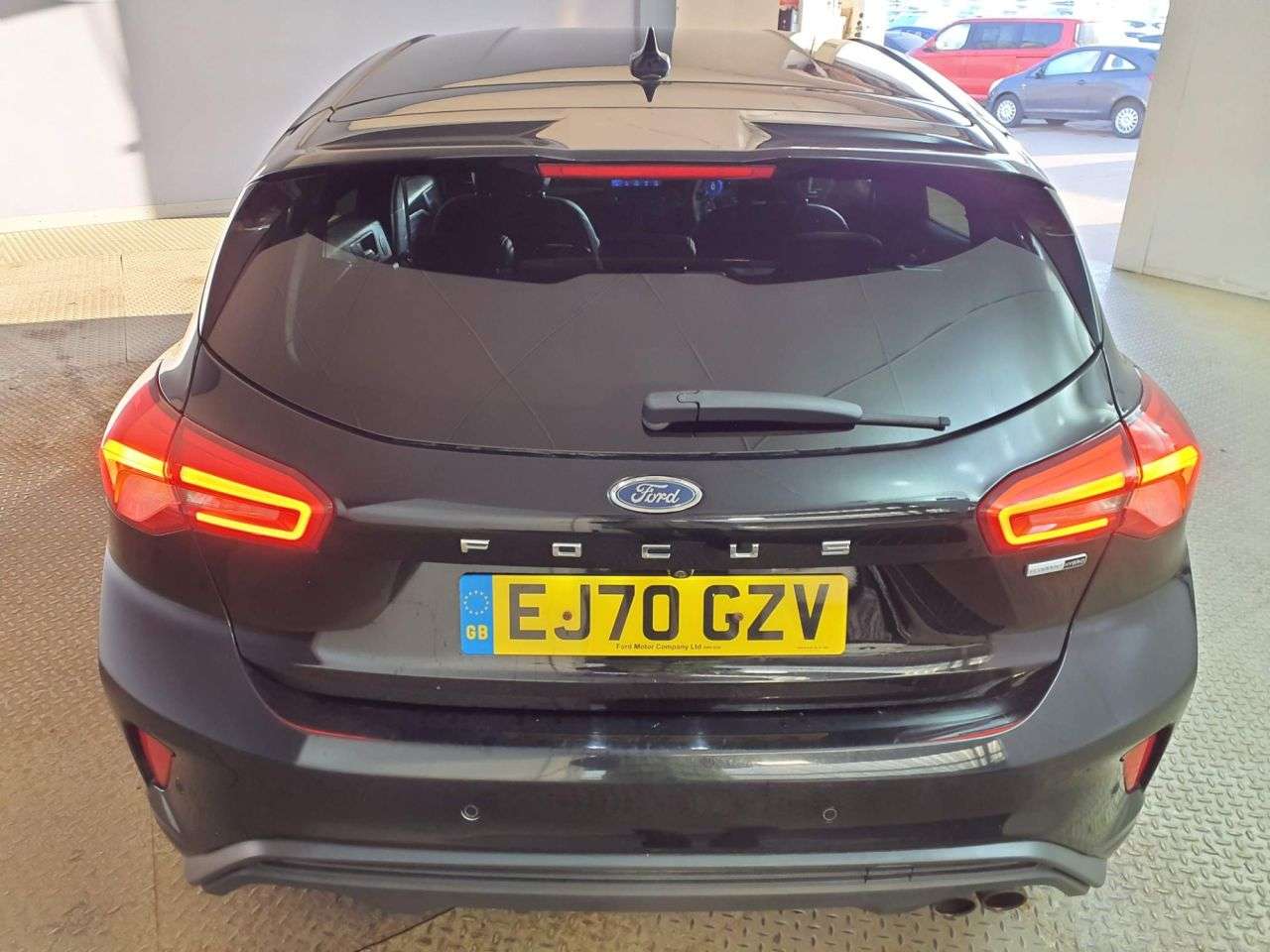 2020 FORD FOCUS 2020 FORD FOCUS
