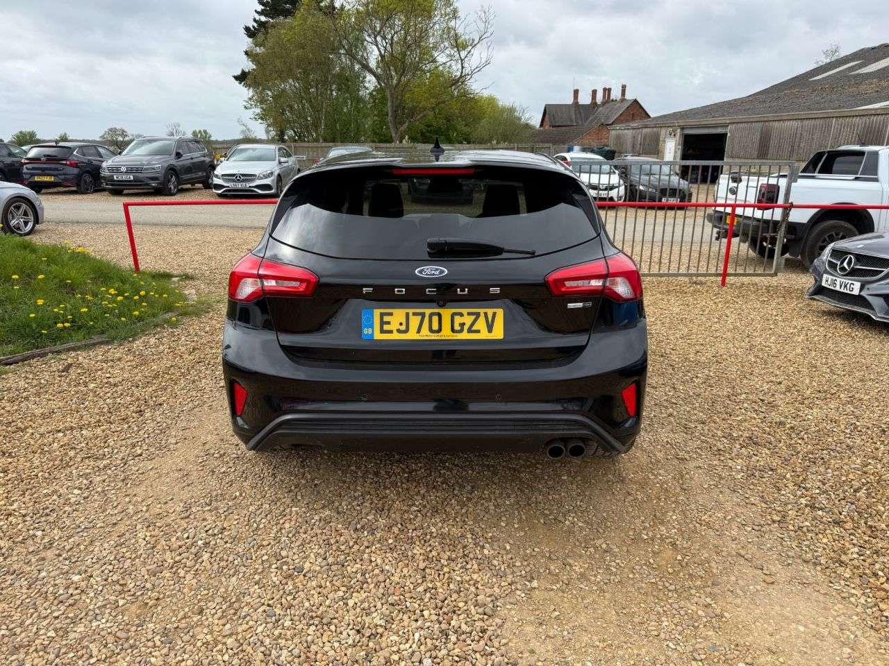 2020 FORD FOCUS 2020 FORD FOCUS