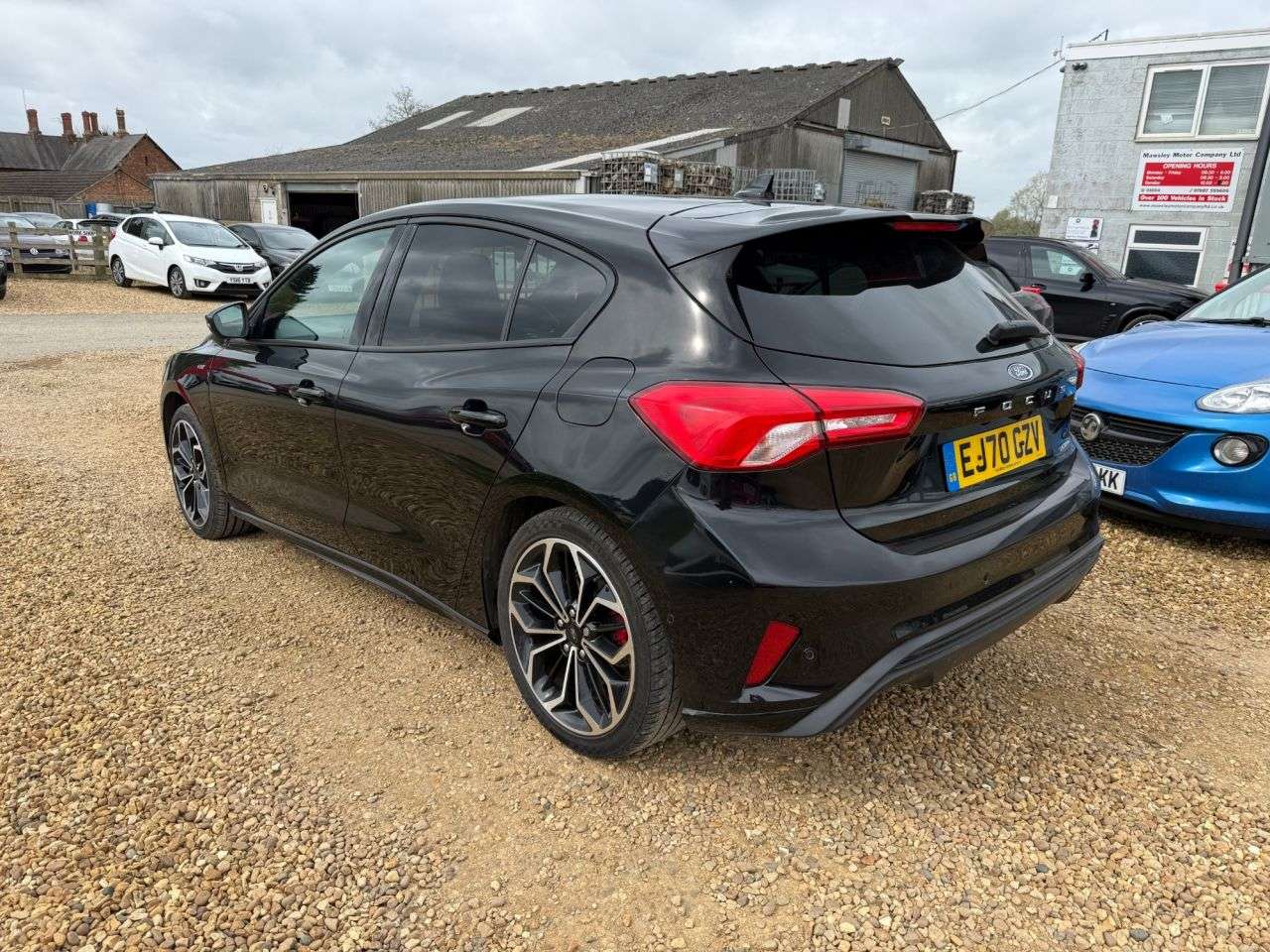 2020 FORD FOCUS 2020 FORD FOCUS