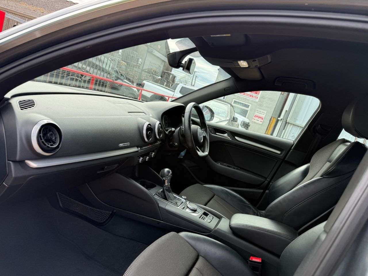 A 2018 AUDI A3 SPORTBACK TDI S LINE A 2018 AUDI A3 SPORTBACK TDI S LINE