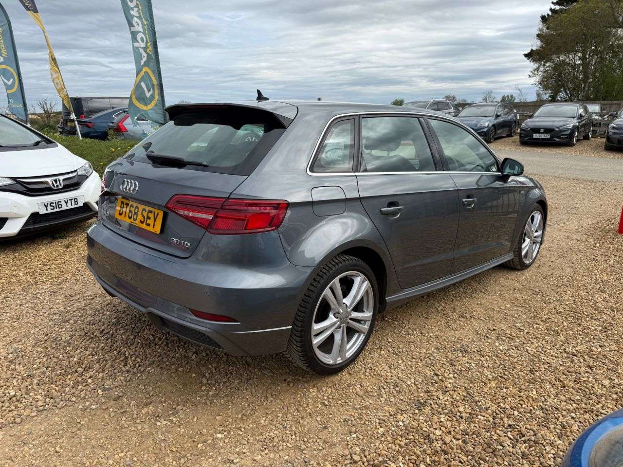 A 2018 AUDI A3 SPORTBACK TDI S LINE A 2018 AUDI A3 SPORTBACK TDI S LINE