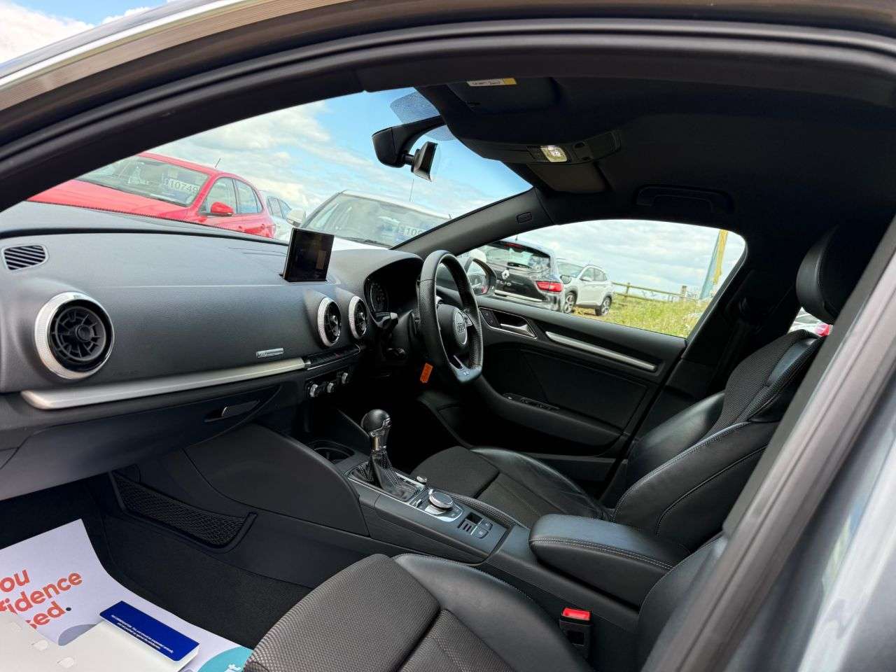 A 2018 AUDI A3 SPORTBACK TDI S LINE A 2018 AUDI A3 SPORTBACK TDI S LINE