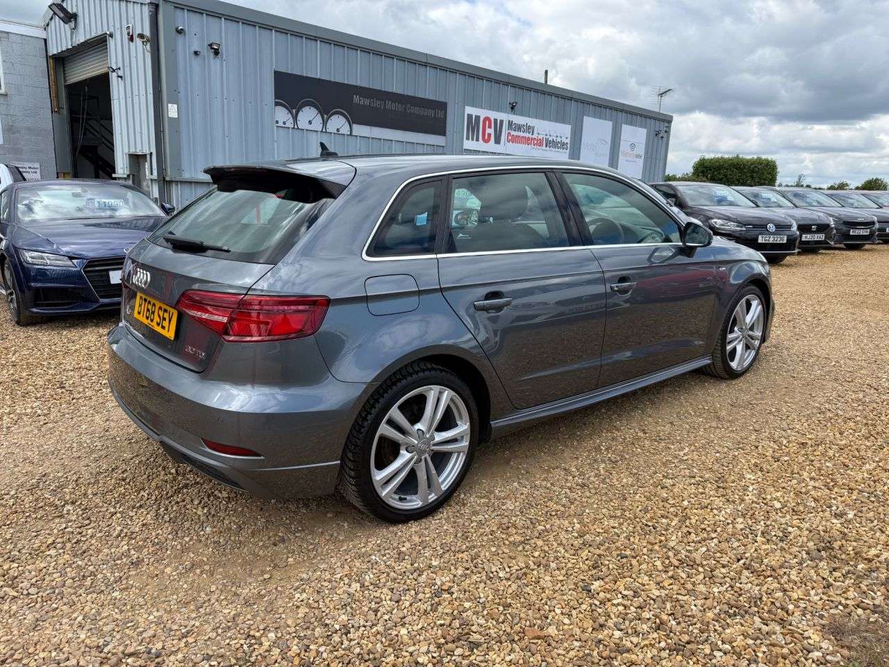 A 2018 AUDI A3 SPORTBACK TDI S LINE A 2018 AUDI A3 SPORTBACK TDI S LINE