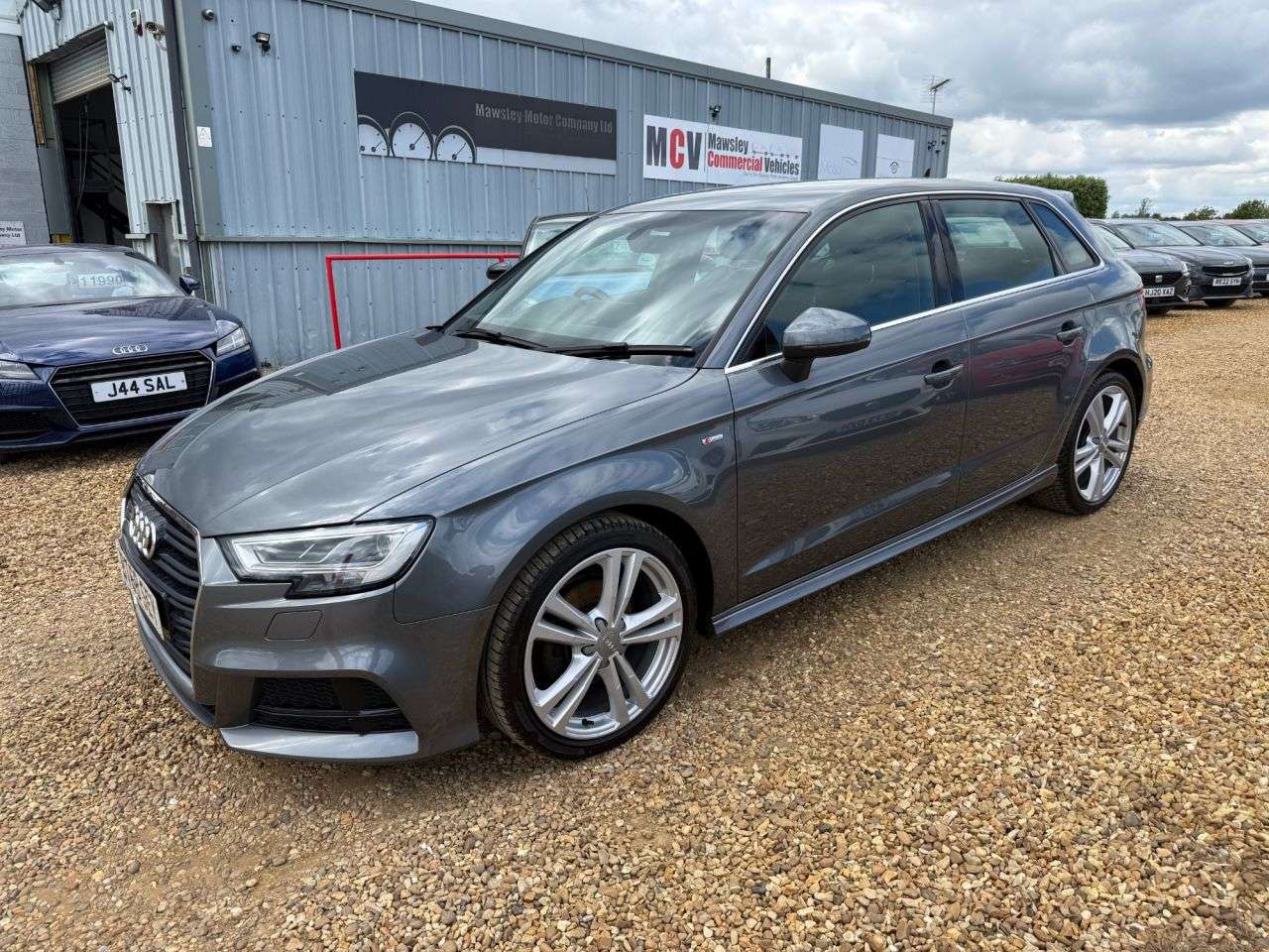 A 2018 AUDI A3 SPORTBACK TDI S LINE A 2018 AUDI A3 SPORTBACK TDI S LINE