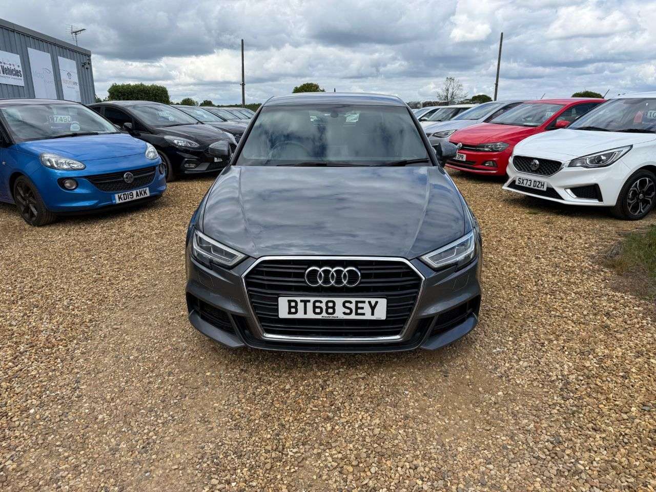 A 2018 AUDI A3 SPORTBACK TDI S LINE A 2018 AUDI A3 SPORTBACK TDI S LINE
