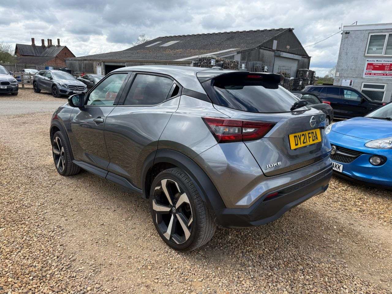 2021 NISSAN JUKE 2021 NISSAN JUKE