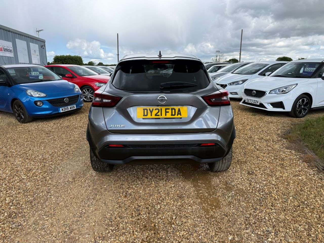 2021 NISSAN JUKE 2021 NISSAN JUKE