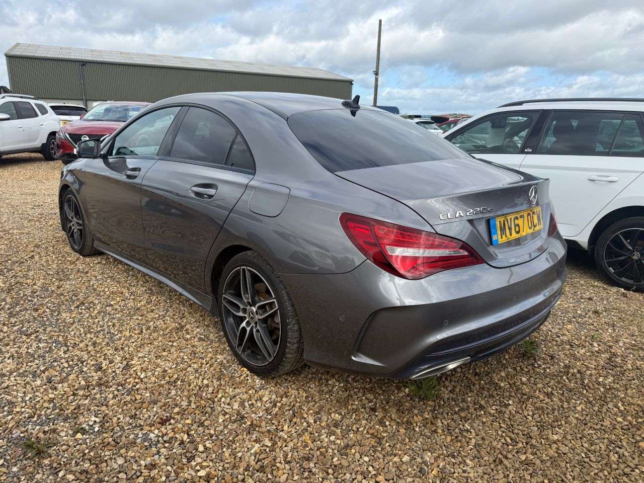 2017 MERCEDES-BENZ CLA 2017 MERCEDES-BENZ CLA