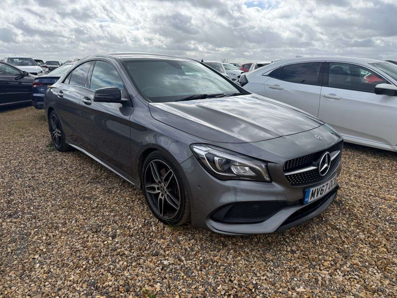 A 2017 MERCEDES-BENZ CLA 2.1 CLA220d AMG Line Coupe 4dr Diesel 7G-DCT Euro 6 (s/s) (177 ps) A 2017 MERCEDES-BENZ CLA 2.1 CLA220d AMG Line Coupe 4dr Diesel 7G-DCT Euro 6 (s/s) (177 ps)