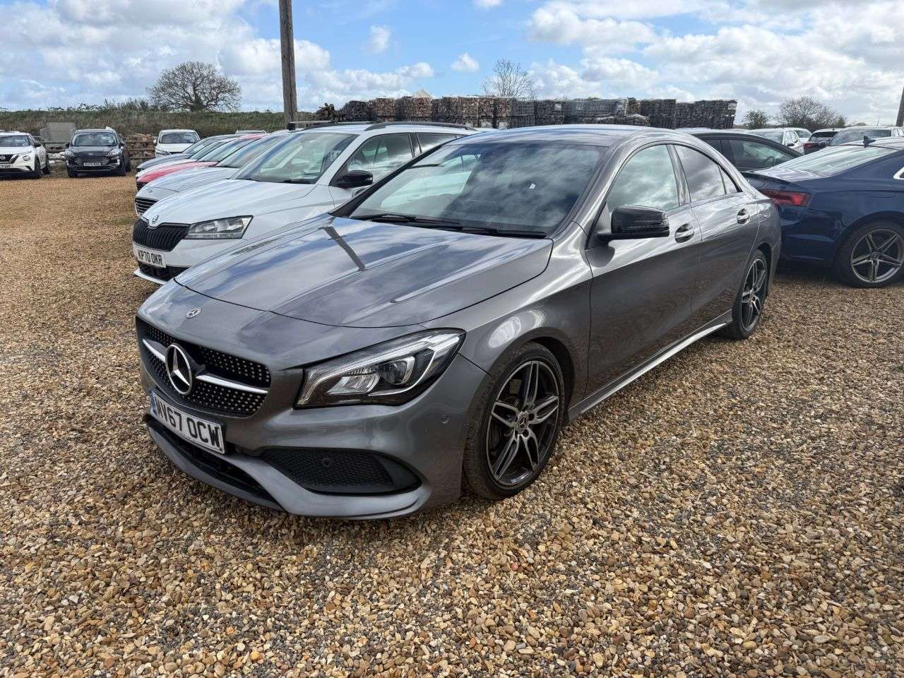 2017 MERCEDES-BENZ CLA 2017 MERCEDES-BENZ CLA