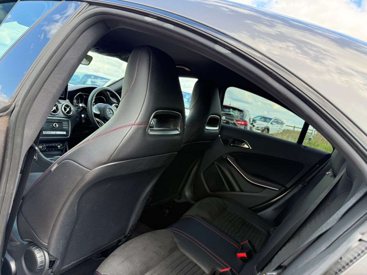2017 MERCEDES-BENZ CLA 2017 MERCEDES-BENZ CLA